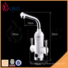 New products double lever basin electric instant heating water faucet